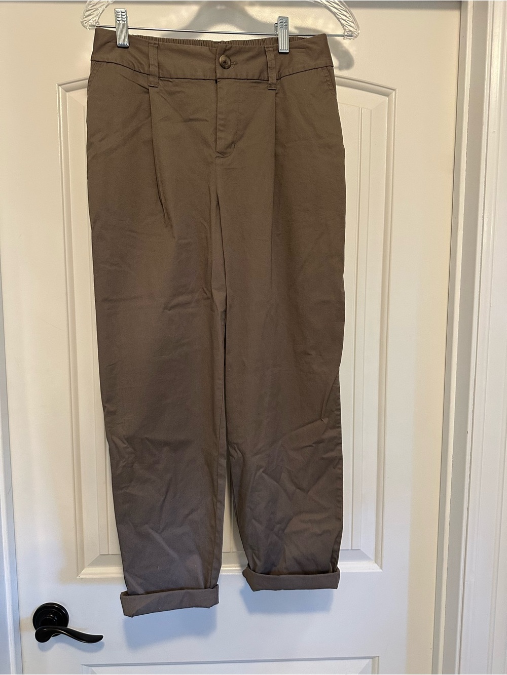 NWT A New Day womens chino cropped pants